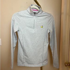 Magnolia Lane Tech Masters Speckled Grey Pullover Women's Sz. XS